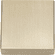 Atlas Homewares A833-CM Thin Square 1 1/4" Length Square Knob Champagne
