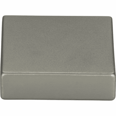 Atlas Homewares A833-SL Thin Square 1 1/4" Length Square Knob Slate