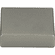 Atlas Homewares A833-SL Thin Square 1 1/4" Length Square Knob Slate