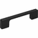 Atlas Homewares A836-BL Thin Square 3 3/4" Center to Center Bar pull Matte Black