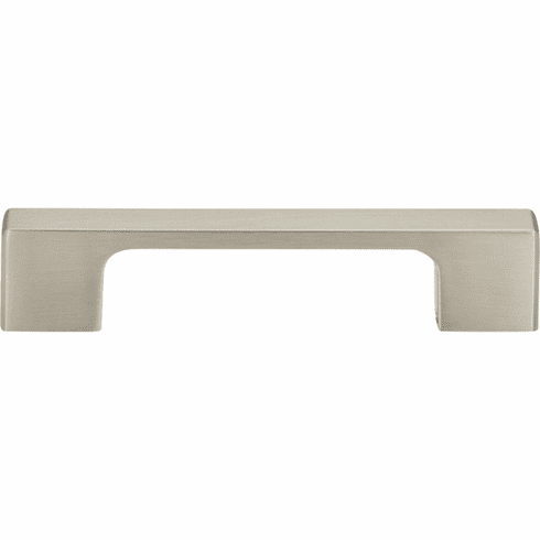Atlas Homewares A836-BN Thin Square 3 3/4" Center to Center Bar pull Brushed Nickel