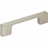 Atlas Homewares A836-BN Thin Square 3 3/4" Center to Center Bar pull Brushed Nickel