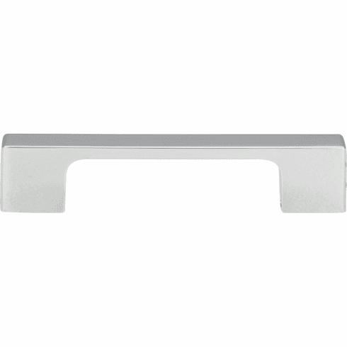 Atlas Homewares A836-CH Thin Square 3 3/4" Center to Center Bar pull Polished Chrome