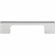 Atlas Homewares A836-CH Thin Square 3 3/4" Center to Center Bar pull Polished Chrome