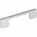 Atlas Homewares A836-CH Thin Square 3 3/4" Center to Center Bar pull Polished Chrome