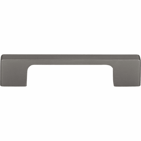Atlas Homewares A836-SL Thin Square 3 3/4" Center to Center Bar pull Slate