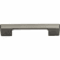 Atlas Homewares A836-SL Thin Square 3 3/4" Center to Center Bar pull Slate