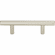 Atlas Homewares A837-BS Skinny Linea 3" Center to Center Bar pull Brushed Nickel