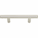 Atlas Homewares A837-BS Skinny Linea 3" Center to Center Bar pull Brushed Nickel
