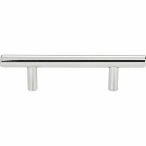 Atlas Homewares A837-CH Skinny Linea 3" Center to Center Bar pull