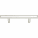 Atlas Homewares A837-PS Skinny Linea 3" Center to Center Bar pull Polished Stainless Steel