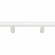 Atlas Homewares A837-WG Skinny Linea Pull 3 Inch (c-c) - High White Gloss