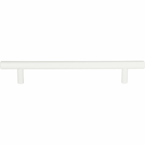 Atlas Homewares A838-WG Skinny Linea Pull 6 5/16 Inch (c-c) - High White Gloss