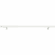 Atlas Homewares A839-WG Skinny Linea Pull 11 5/16 Inch (c-c) - High White Gloss