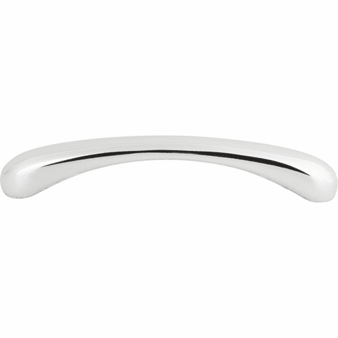Atlas Homewares A840-CH Bridge 5 1/16" Center to Center Bar pull Polished Chrome