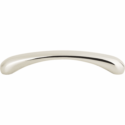Atlas Homewares A840-PN Bridge 5 1/16" Center to Center Bar pull Polished Nickel