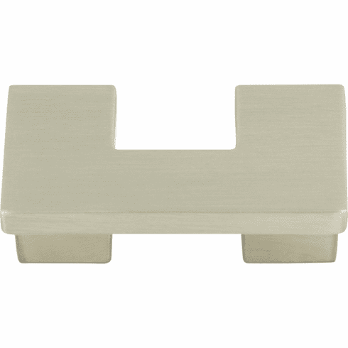 Atlas Homewares A845-BN U Turn 1 1/4" Center to Center Square Knob Brushed Nickel