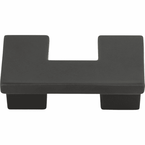 Atlas Homewares A845-MB U Turn 1 1/4" Center to Center Square Knob Modern Bronze