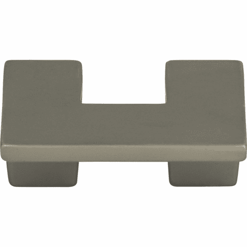 Atlas Homewares A845-SL U Turn 1 1/4" Center to Center Square Knob Slate