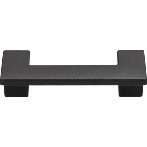 Atlas Homewares A846-BL U Turn 2 1/2" Center to Center Bar pull Matte Black