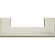 Atlas Homewares A846-BN U Turn 2 1/2" Center to Center Bar pull Brushed Nickel