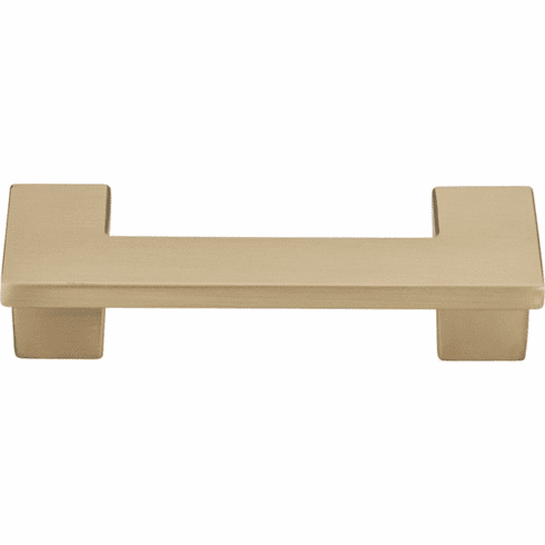 Atlas Homewares A846-CM U Turn 2 1/2" Center to Center Bar pull Champagne