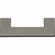 Atlas Homewares A846-SL U Turn 2 1/2" Center to Center Bar pull Slate