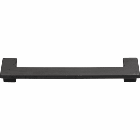 Atlas Homewares A847-BL U Turn 5 1/16" Center to Center Bar pull Matte Black