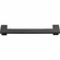 Atlas Homewares A847-BL U Turn 5 1/16" Center to Center Bar pull Matte Black