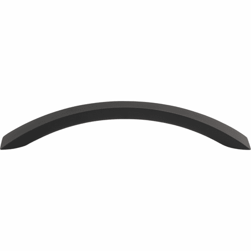 Atlas Homewares A849-BL Sleek 6 5/16" Center to Center Arch pull Matte Black