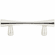 Atlas Homewares A850-PS Fluted 2 1/2" Center to Center Bar pull Polished Stainless Steel