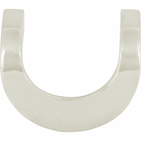 Atlas Homewares A854-PS Loop 1 5/8" Center to Center Finger pull Polished Stainless Steel