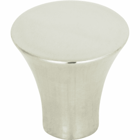 Atlas Homewares A855-PS Fluted 7/8" Diameter Round Knob Polished Stainless Steel