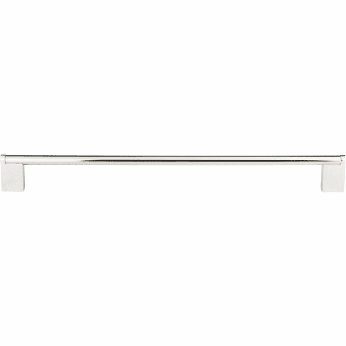 Atlas Homewares A859-PS Round 3 Point 12 5/8" Center to Center Bar pull Polished Stainless Steel