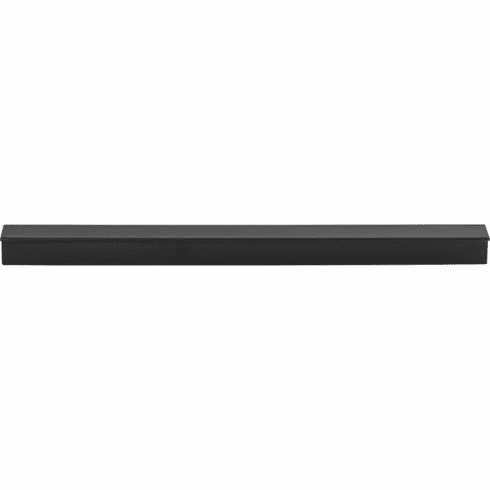 Atlas Homewares A861-BL T Bar 6 5/16" Center to Center Bar pull Matte Black