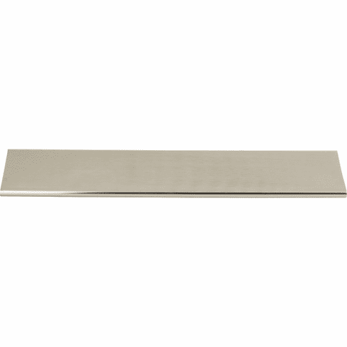 Atlas Homewares A863-BN Tab Edge Pull 8 13/16 Inch (c-c) - Brushed Nickel