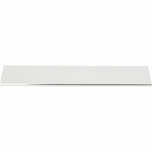 Atlas Homewares A863-CH Tab Edge Pull 8 13/16 Inch (c-c) - Polished Chrome