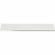 Atlas Homewares A863-CH Tab Edge Pull 8 13/16 Inch (c-c) - Polished Chrome