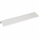 Atlas Homewares A863-CH Tab Edge Pull 8 13/16 Inch (c-c) - Polished Chrome