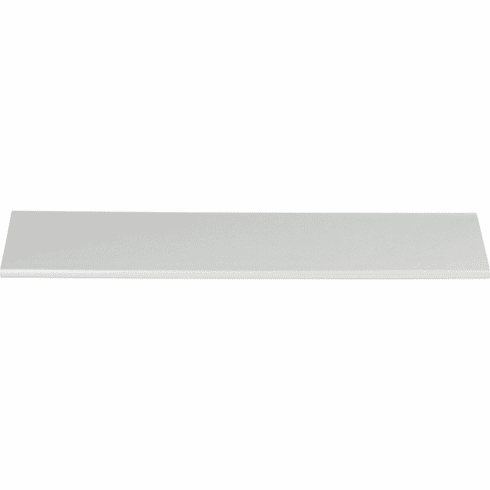 Atlas Homewares A863-MC Tab Edge Pull 8 13/16 Inch (c-c) - Matte Chrome
