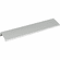 Atlas Homewares A863-MC Tab Edge Pull 8 13/16 Inch (c-c) - Matte Chrome