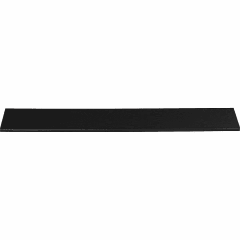 Atlas Homewares A864-BL Edge Pulls 12 5/8" Center to Center Finger pull Matte Black