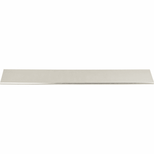 Atlas Homewares A864-BN Edge Pulls 12 5/8" Center to Center Finger pull Brushed Nickel