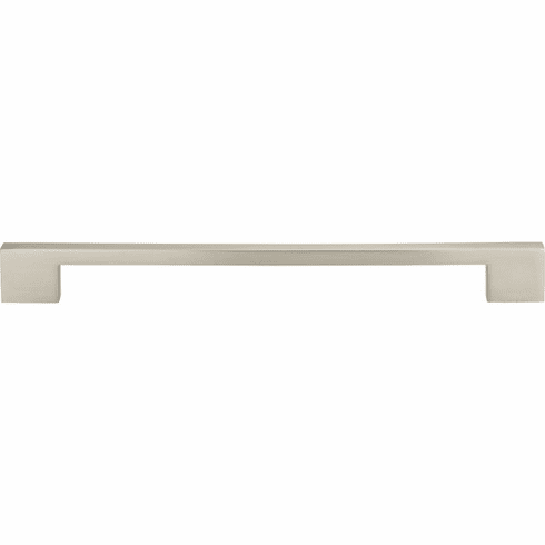 Atlas Homewares A866-BN Thin Square 11 5/16" Center to Center Bar pull Brushed Nickel