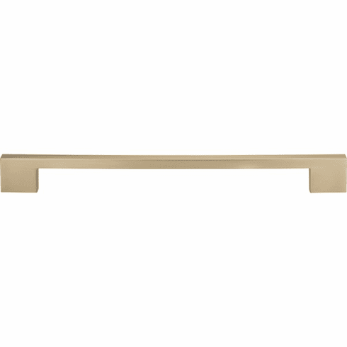 Atlas Homewares A866-CM Thin Square 11 5/16" Center to Center Bar pull Champagne