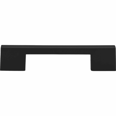 Atlas Homewares A867-BL Thin Square 5 1/16" Center to Center Bar pull Matte Black