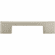 Atlas Homewares A867-BN Thin Square Pull 5 1/16 Inch (c-c) - Brushed Nickel