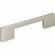 Atlas Homewares A867-BN Thin Square Pull 5 1/16 Inch (c-c) - Brushed Nickel