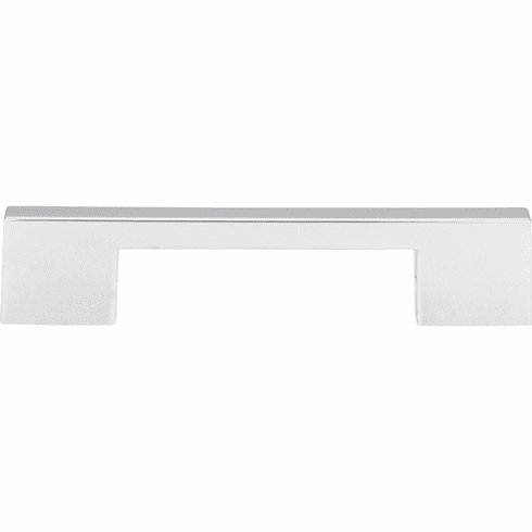 Atlas Homewares A867-CH Thin Square 5 1/16" Center to Center Bar pull Polished Chrome