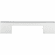 Atlas Homewares A867-CH Thin Square 5 1/16" Center to Center Bar pull Polished Chrome